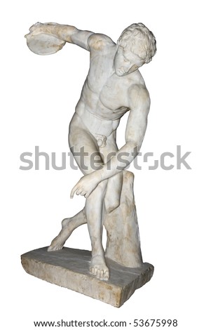 roman discus thrower