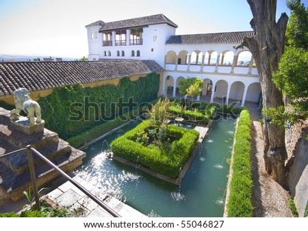 Alhambra, Granada, Spain