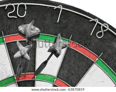 Dart Board Scoring