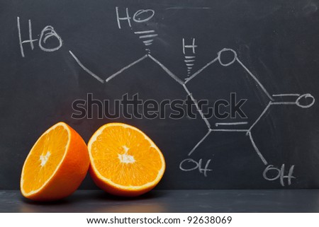 http://image.shutterstock.com/display_pic_with_logo/483139/483139,1326464014,64/stock-photo-structural-formula-of-vitamin-c-on-blackboard-with-orange-92638069.jpg