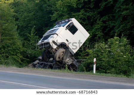 truck crash