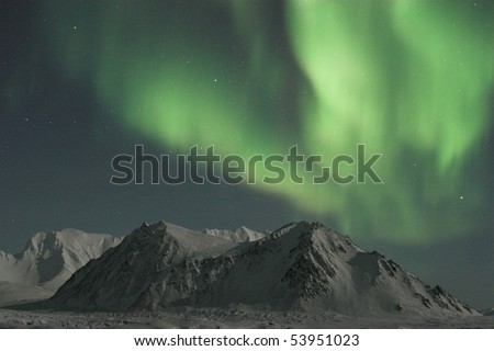 Aurora Borealis, Spitsbergen