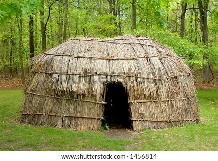 indian hut pictures