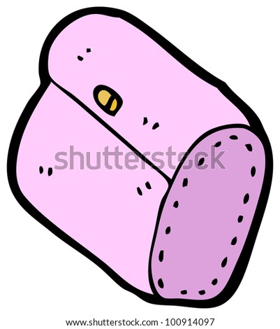 Cartoon Purse Stock Photo 100914097 : Shutterstock