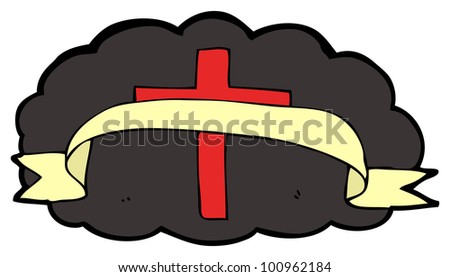 Christian Cartoon Cross