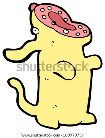 Barking Dog Cartoon Stock Photo 100970737 : Shutterstock