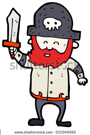 Cartoon Red Beard