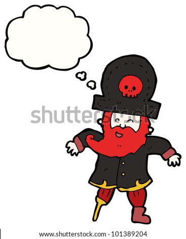 Cartoon Red Beard