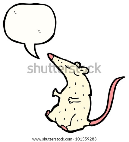 rat talking