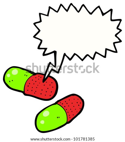 Cartoon Pills Stock Photo 101781385 : Shutterstock