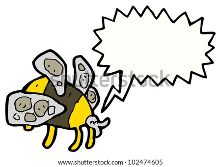 Cartoon Bumblebee