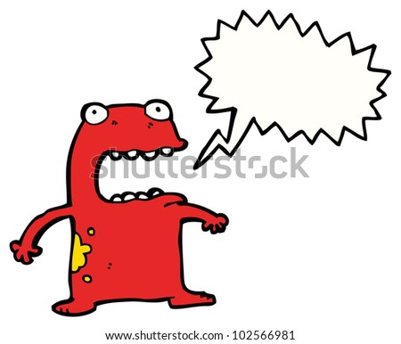 Cartoon Shouting Poison Frog Stock Photo 102566981 : Shutterstock