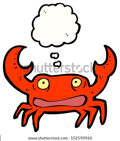 Cartoon Crab Stock Photo 102590960 : Shutterstock
