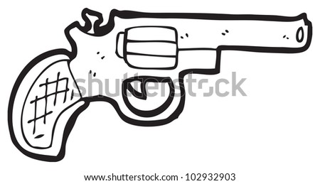 Cartoon Gun