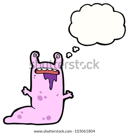 A Cartoon Slug