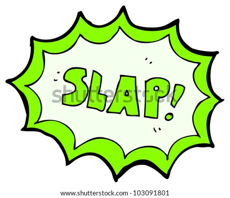 Comic Book Slap