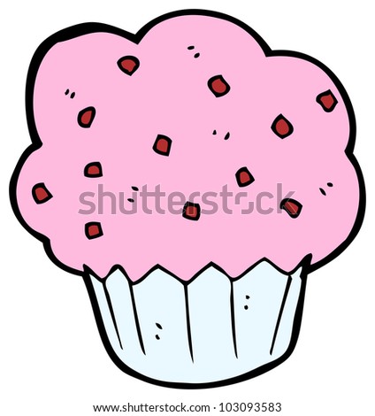 A Cartoon Muffin