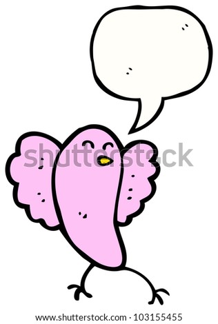 Cartoon Pink Birds