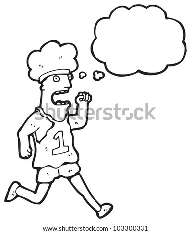 Runner Cartoon Pictures