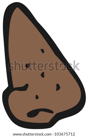 Cartoon Nose Stock Photo 103675712 : Shutterstock