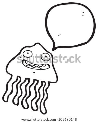 cartoon jellyfish pictures