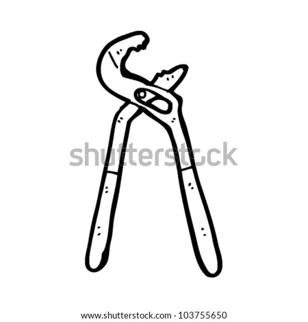 Wrench Cartoon