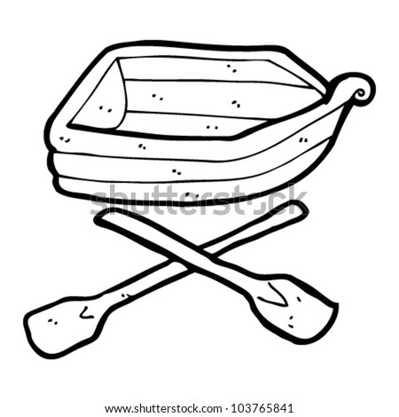 Rowboat Cartoon