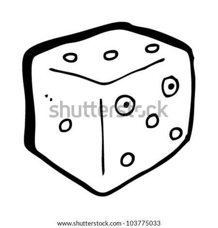 Cartoon Dice Pictures