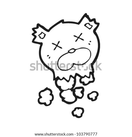 bear head vector