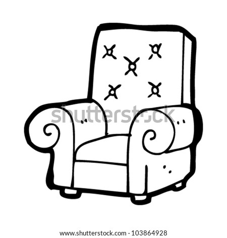 Stuffed Armchair