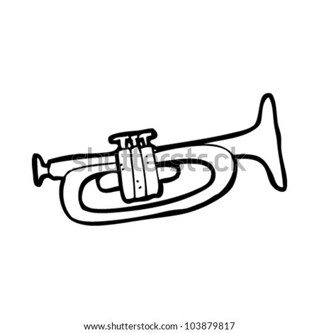 Cartoon Trumpet Pictures