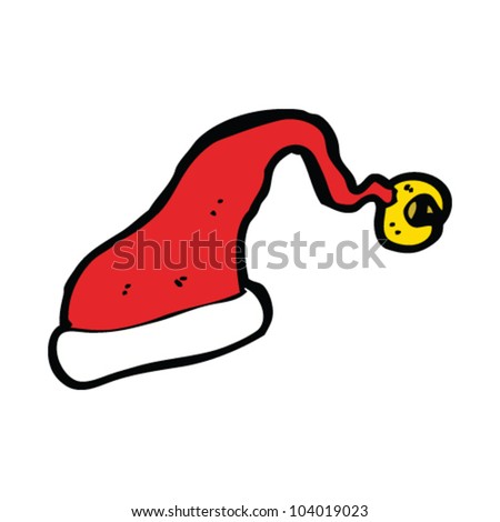 Cartoon Santa Hat