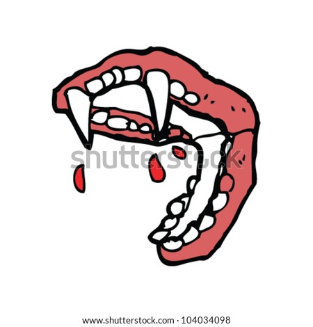 Vampire Teeth Clipart