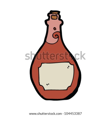 Pirate Rum Bottle