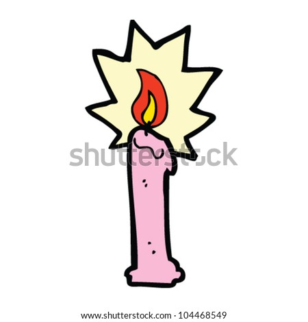 Cartoon Candle Pictures