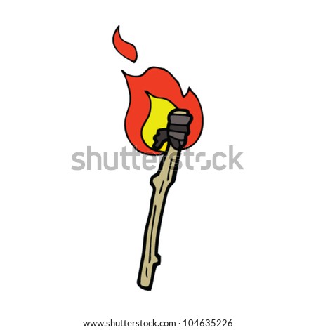 Flaming Torch