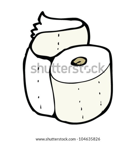 toilet roll vector