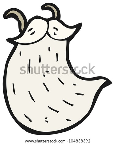 Cartoon Fake Beard Stock Photo 104838392 : Shutterstock