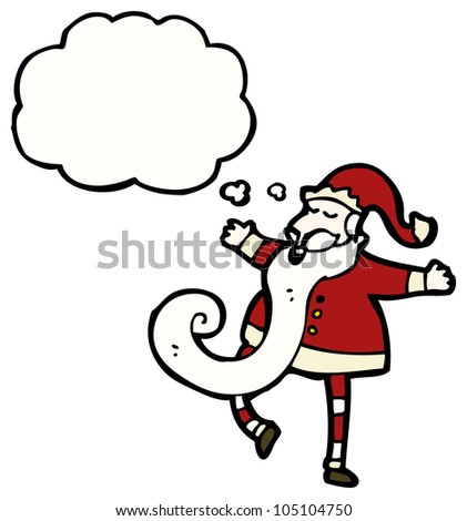 Cartoon Santa Claus Stock Photo 105104750 : Shutterstock