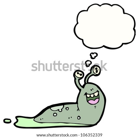 Cartoon Slug
