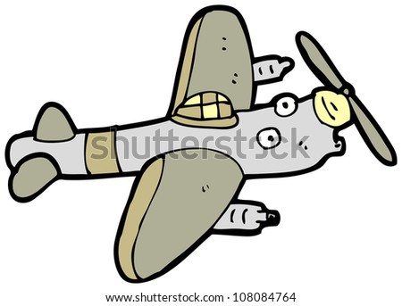 Fighter Planes Cartoon