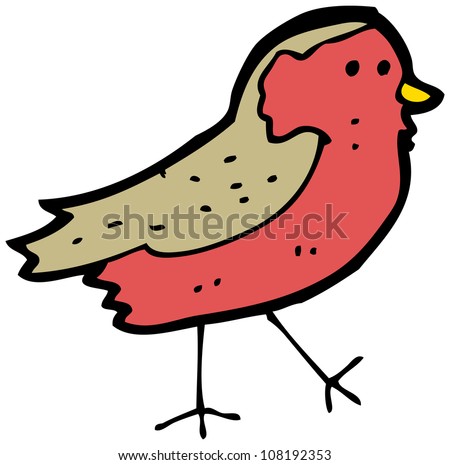 Cartoon Robin Stock Photo 108192353 : Shutterstock