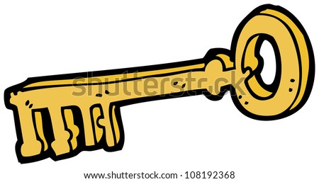 Cartoon Key