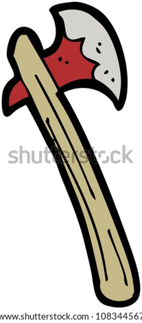 Cartoon Axe Stock Photo 108344567 : Shutterstock