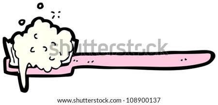 Cartoon Toothbrush Stock Photo 108900137 : Shutterstock