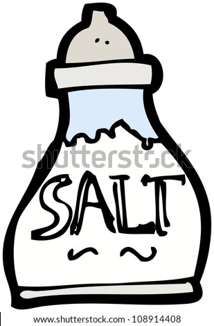 Cartoon Salt Stock Photo 108914408 : Shutterstock