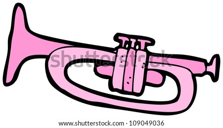 pink trumpet