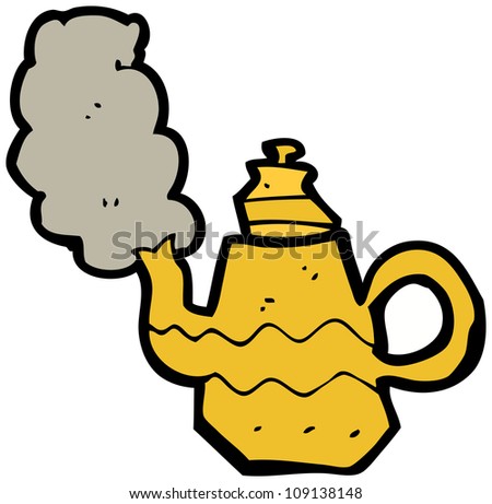 Coffee Pot Cartoon