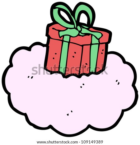 Cartoon Christmas Present Stock Photo 109149389 : Shutterstock