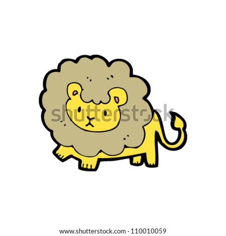 Lion Cartoon Character on All In A Single Layer Lion Character Find Similar Images